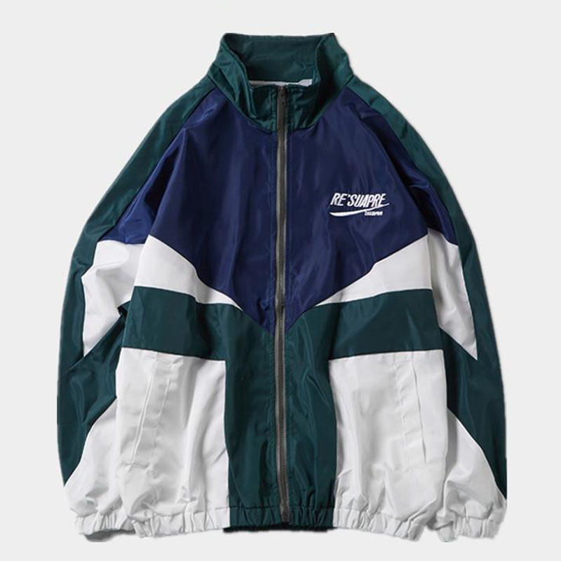 College Style Varsity Jacket 2025 Men Spring Letter Embroidery Bomber Jacket Casual Street new Loose Patchwork Zipper Coat Women Couple