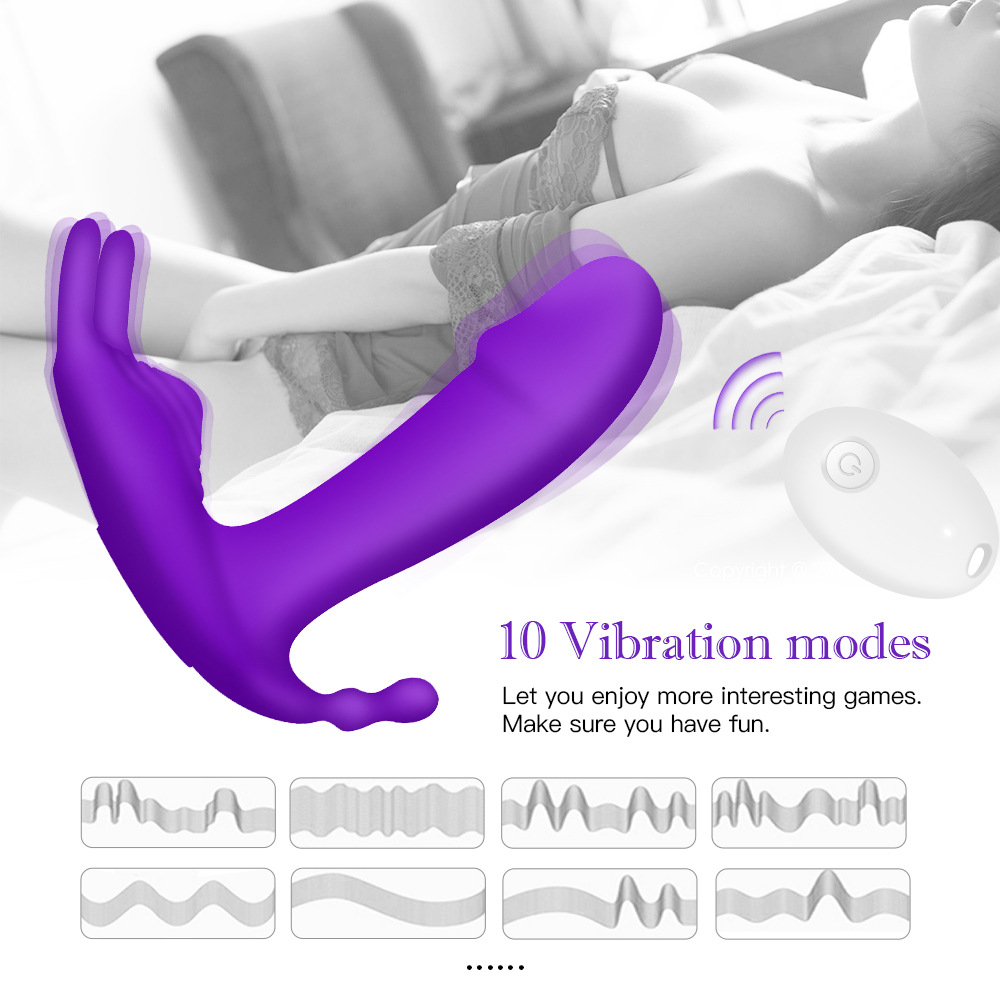 Remote Control Vibrator For Women Dildo Sex Toys Vagina G Spot Massage Clitoral Stimulate Wearable Masturbator Sexy Toy Female