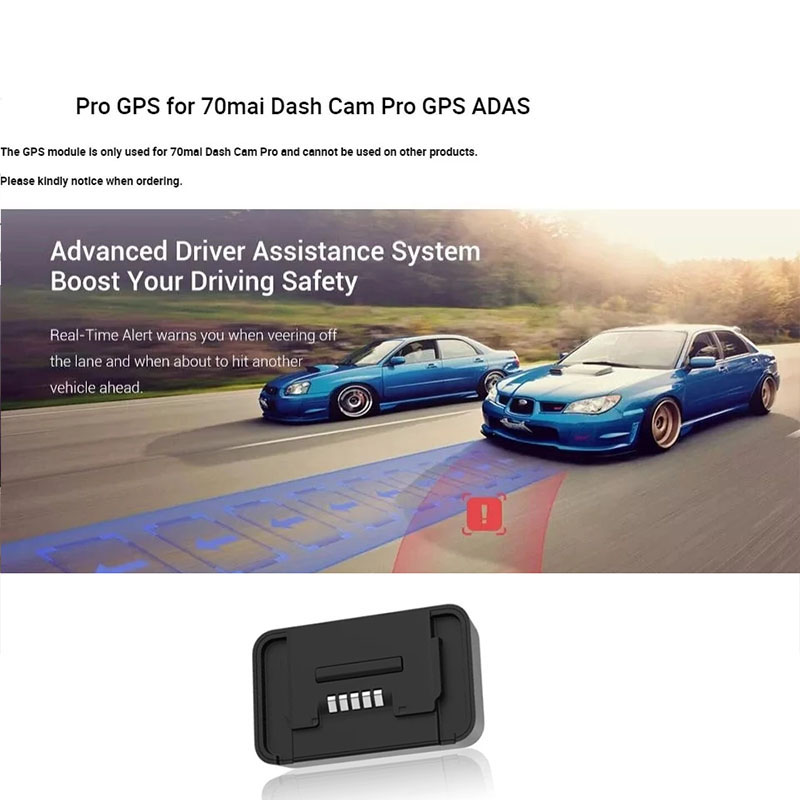 for 70mai Dash Cam Pro GPS Module for 70mai Pro Pro GPS ADAS for 70mai Lite CPL Filter