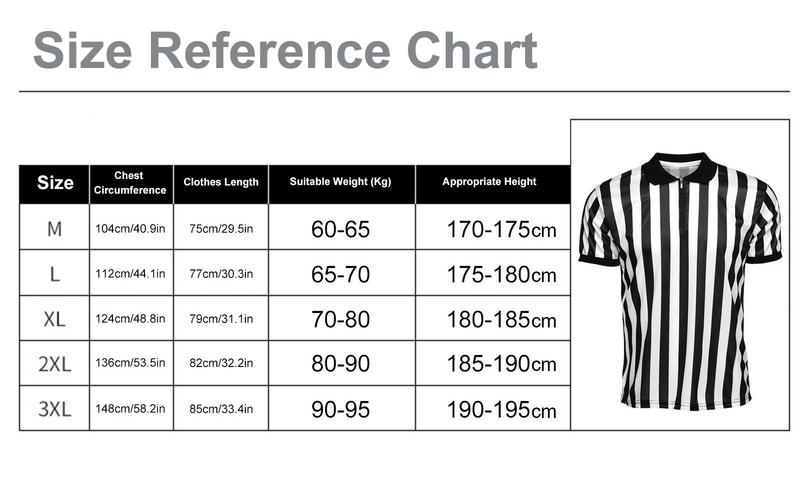 Referee T Shirt Black And White Striped Short Sleeve Collared Shirt for Basketball Football Volleyball Referee uniform Clothes