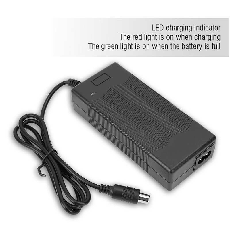 42V 2A Replacement Electric Scooter Charger Adapter Battery Charger for Xiaomi M365 S1/S2/S3/S4 Electric Scooter Accessories