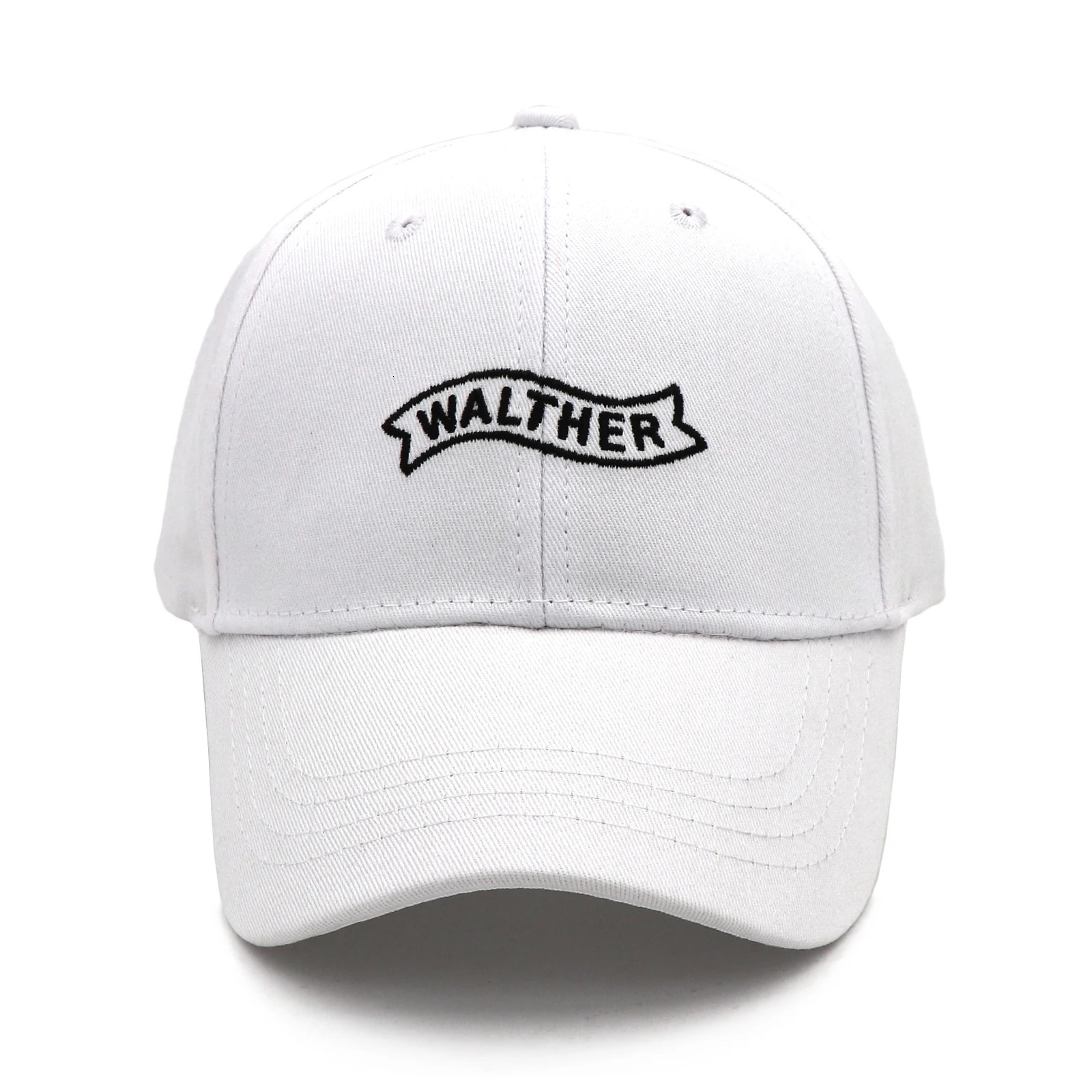 WALTHER Cotton Outdoor Tactics Baseball Caps For Women Men Fashion Baseball Hats 240407