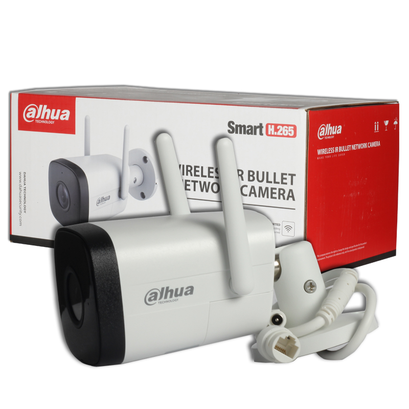 Dahua IPC-HFW1430DT-STW 4MP IR 30M H.265+ Fixed-focal Two tay talk IP Camera IP67 SD card Built-in Mic wifi surveillance cameras