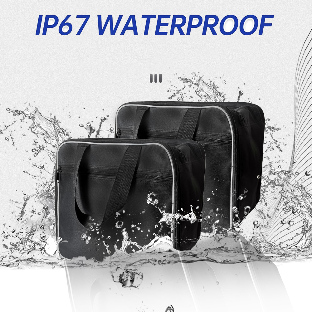 Motorcycle Lage Inner Expandable Top Case Saddlebag For R1200GS R1250GSADV F850GS F750GS F700GS Saddle Bag Waterproof