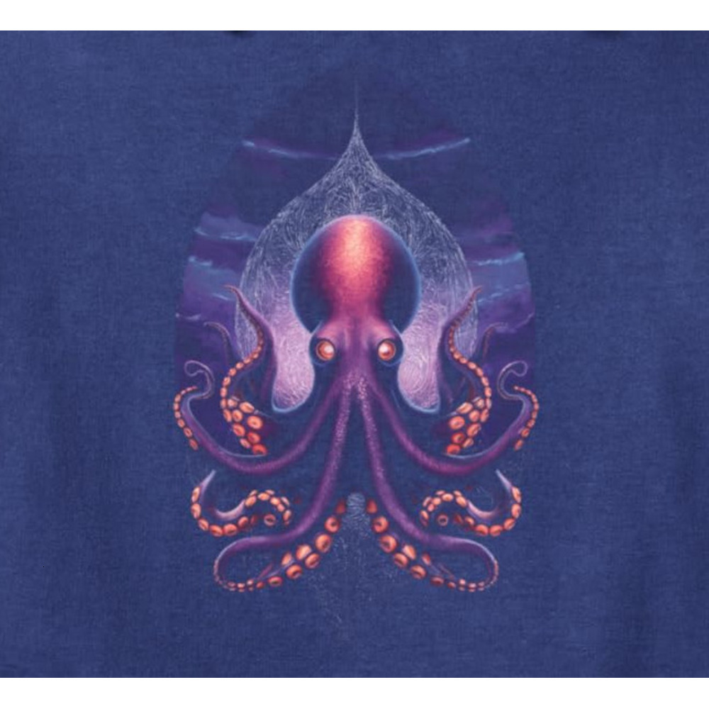 Hoodie for Mens Womens Octopus Tentacles Life Marine Biology Design Graphic Tee Pullover Hoodie Graphic Hoodies sweatshirt