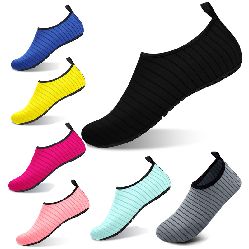 Quick-drying Aqua Shoes Water Shoes For Men Women Beach Barefoot Sneaker Summer Swimming Shoes Light-Wight Sandrals New Hot-Sale