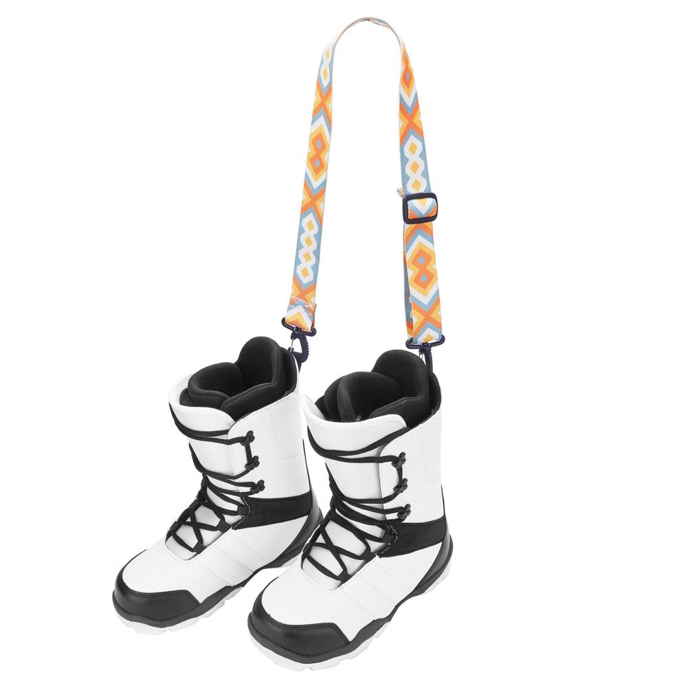 with Hook Clips Heavy Duty Carry Snowshoes Men Women Snowboard Boot Leash Ski Boot Leash for Outdoor