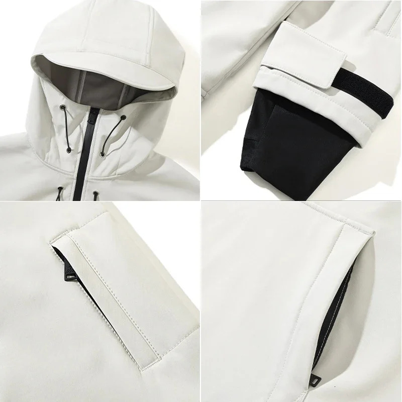 New 2025 Men Women's Ski Suit Outdoor Sports Windproof Waterproof Thick Winter Warm Skiing Snow Jacket Pants Snowboarding Sets