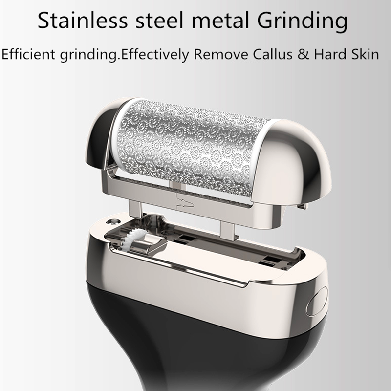 Electric Callus Remover for Feet Electric Metal Foot Sandpaper Rechargeable Foot File Pedicure for Feet Dead Skin Removal