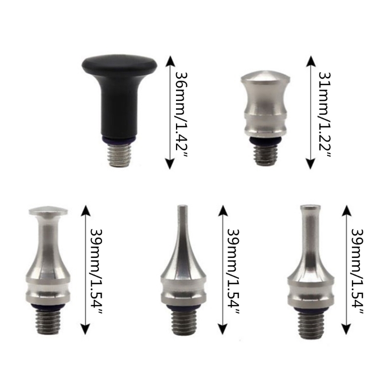 5Pcs Down Pen PDR-Tools Car Tap Down Body Panel Dent Removal Repair Hand Tools Auto Maintenance Part Kit