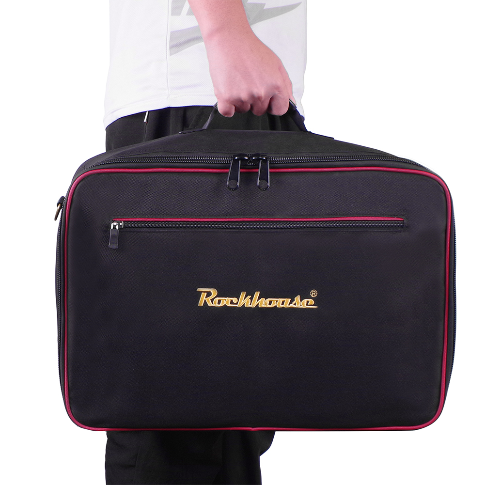 Pedal Board New Brand ddmysmile Bag Board Pack For Guitar Player Guitar Effects Board Pack Oxford Cloth Musical Instruments Smile