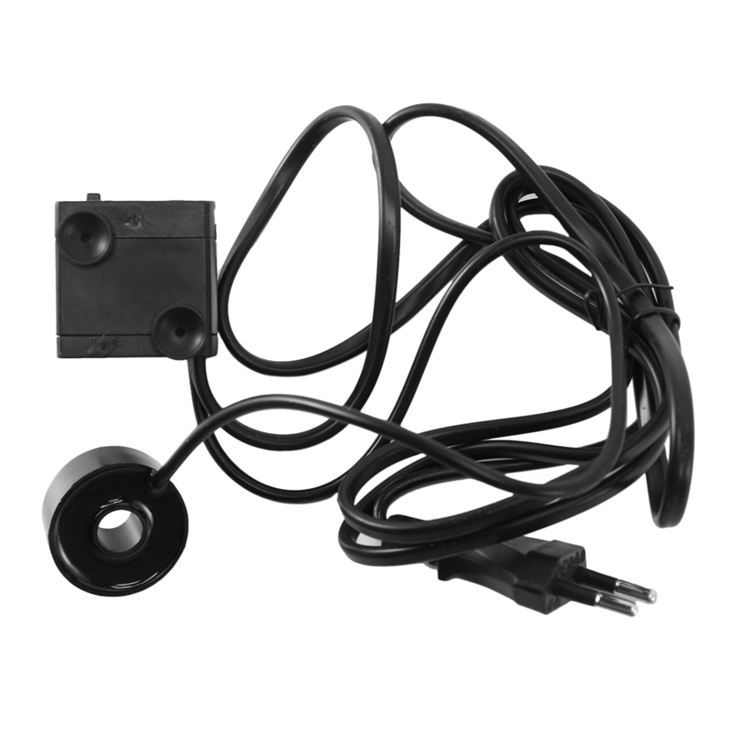 New 3W Submersible Water Pumps With 4-LED Light Pump Aquarium Fountain Fish Pond Tank EU Plug