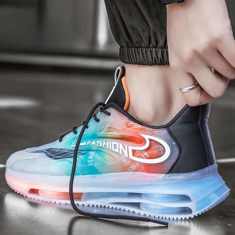 Men's Casual Sneakers Athletic Lightweight Running Mesh Male Shoes Stylish Light Walking Without Leather Summer Sale All Brands
