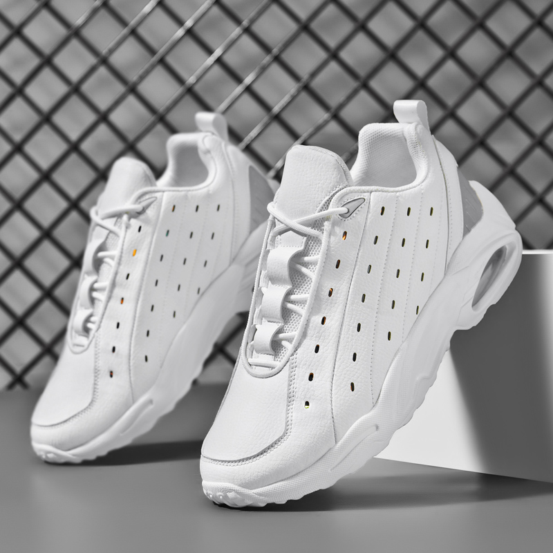 Men's Basketball Shoes Breathable Non-Slip Wearable Sport Shoes Gym Training Athletic Basketball Sneakers for Men Big Size 39-50