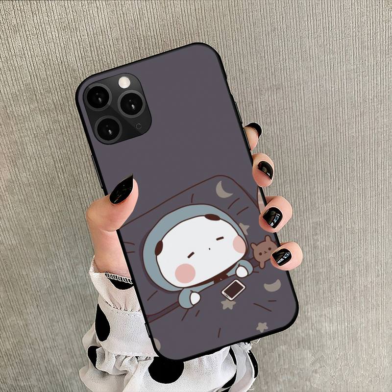 Cute BuBu DuDu Phone Case For iPhone 11 12 13 14 15 Mini 8 plus X XS XR PRO MAX Shell