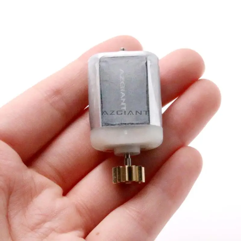 FC-280SC-20150 11teeth DC Motor for 2005-2020 Renault Clio 3 / 4 Gasoline Fuel Tank Door Cap Locking 8200305732