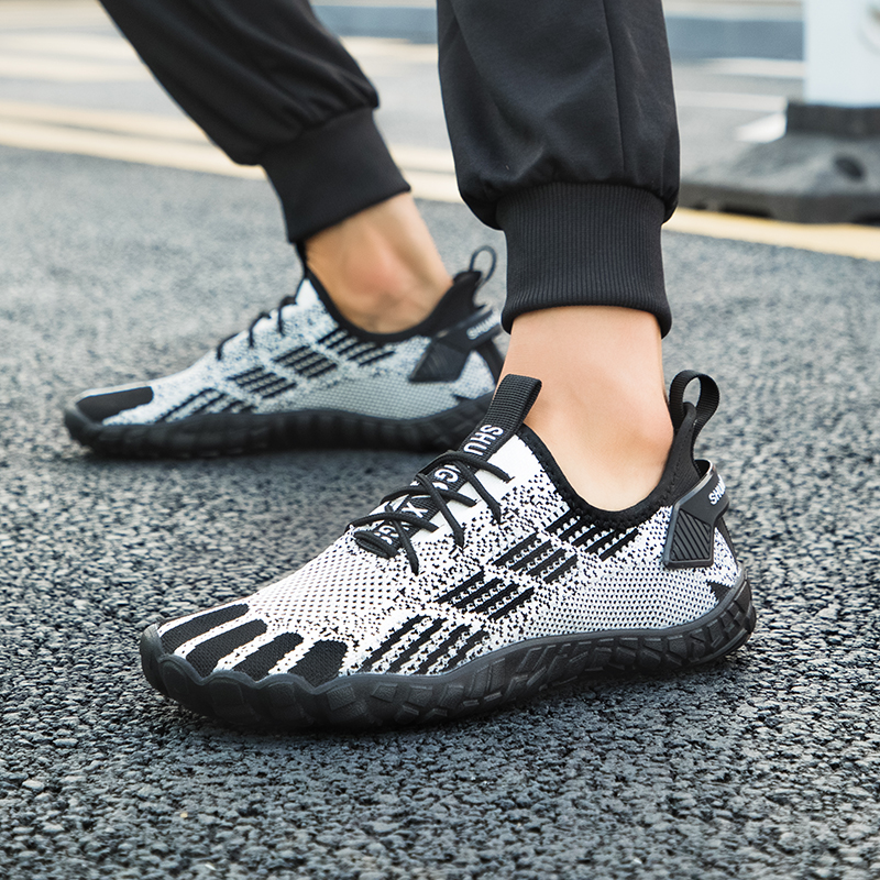 Wading Shoes Men Walking Fivefinger Barefoot Hiking Shoes Indoor Gym Jump Rope Treadmill Special Spinning Yoga Water Quick Dry