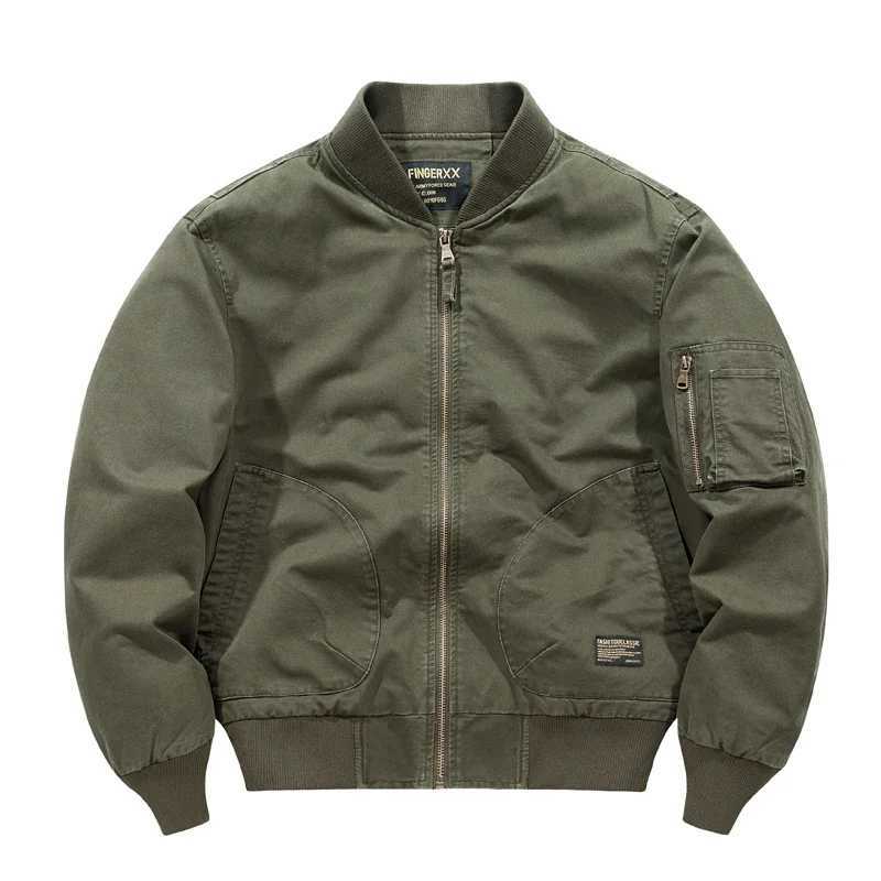 New winter autumn pilot jacket mens clothing outdoor mens jacket military jacket mens tactical cotton outdoor hiking jacket W241111