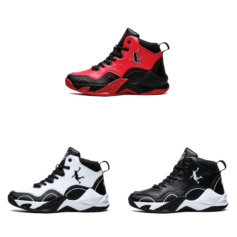 Men's Basketball Shoes High Top Basketball Shoes Outdoor 2023 Kids Boy Breathable Basketball Woman Training Sneakers Zapatillas