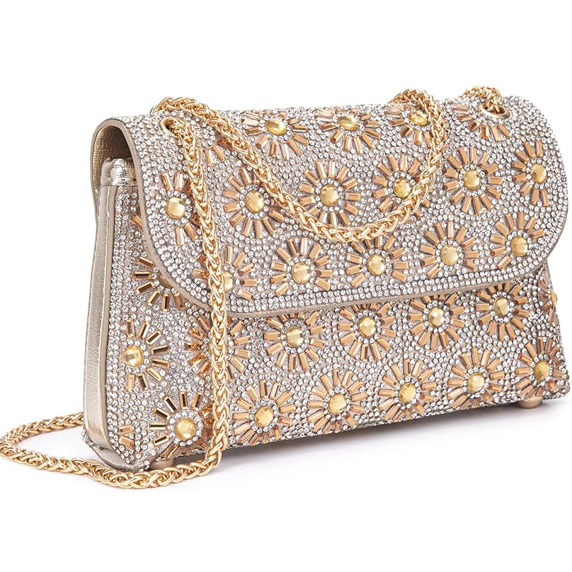 fashion Shoulder Bags Crossbody Bag Purses Handbags Crystals Rhinestone Evening Bag for Women Clutch Purse with Chain fashion luxury bag Sequins bag