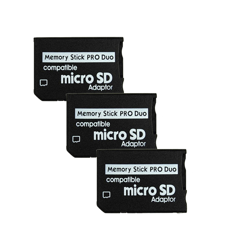 Micro SD To Memory Stick Pro Duo Adapter For PSP Memory Card Adapter For PSP Game Accessory