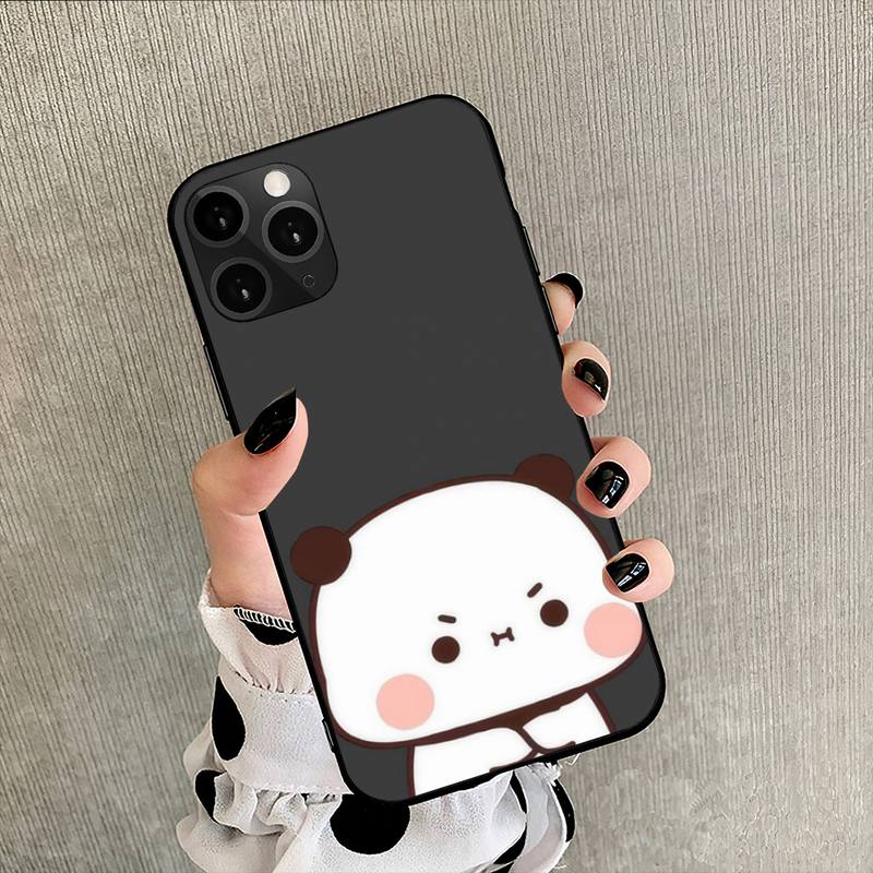 Cute BuBu DuDu Phone Case For iPhone 11 12 13 14 15 Mini 8 plus X XS XR PRO MAX Shell