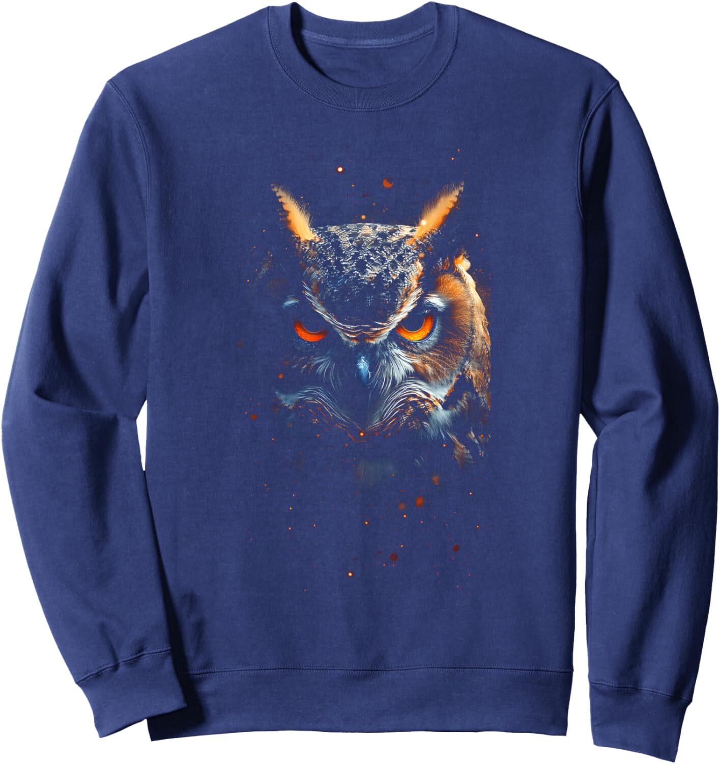 Long Sleeve Shirts for Men sweatshirt Owl Bird Watching Wildlife Cool Owls Birders Design Sweatshirt T shirt Tee Streetwear Casual tops clothes