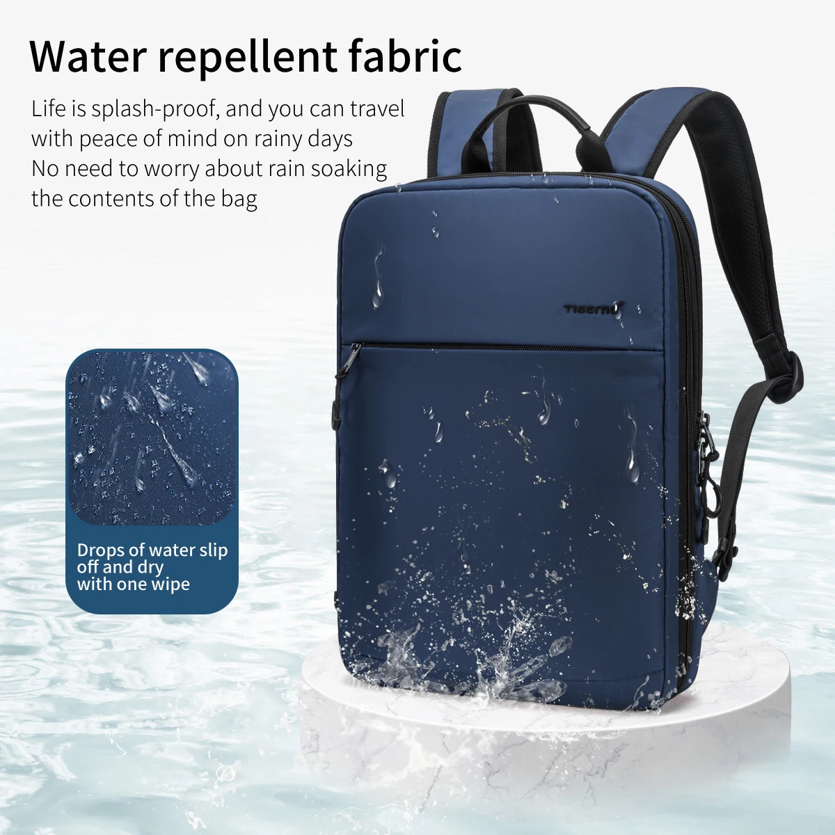 Warranty Thin Expandable Backpack For Men Women 14156inch Laptop Bags Girls Travel Mochila 241029