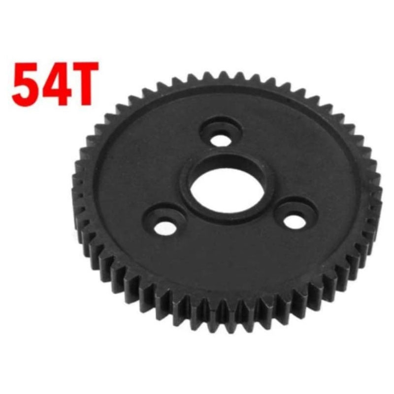 2X Hardened Steel Metal Spur Gear 54T 32P 3956 For RC 1/10 Traxxas Slash 4X4 Stampede VXL Rustler E-Revo T-Maxx