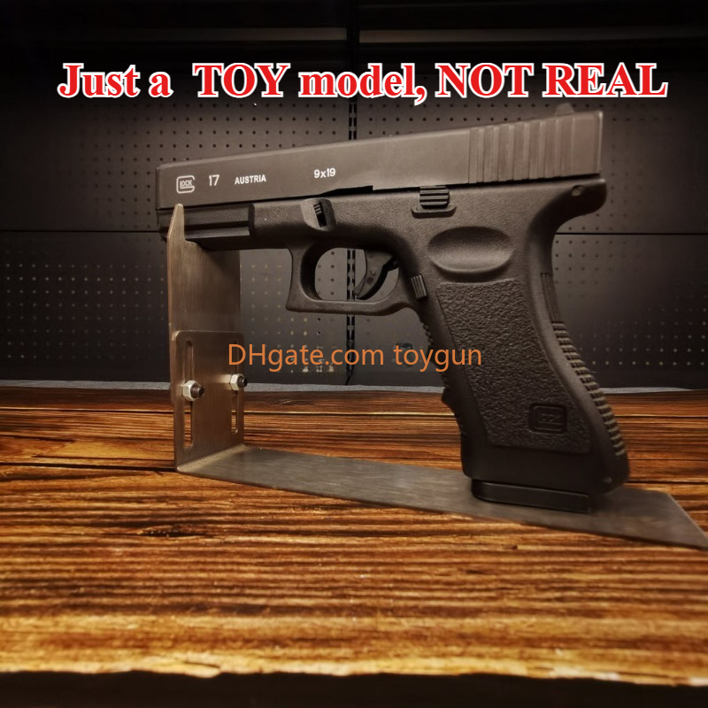 G17 Soft Bullet Pistol Manual Toy Gun Foam Dart Blaster Toy Realistic Shooting Model Armas Pneumatic Gun For Adults Boys Outdoor Game