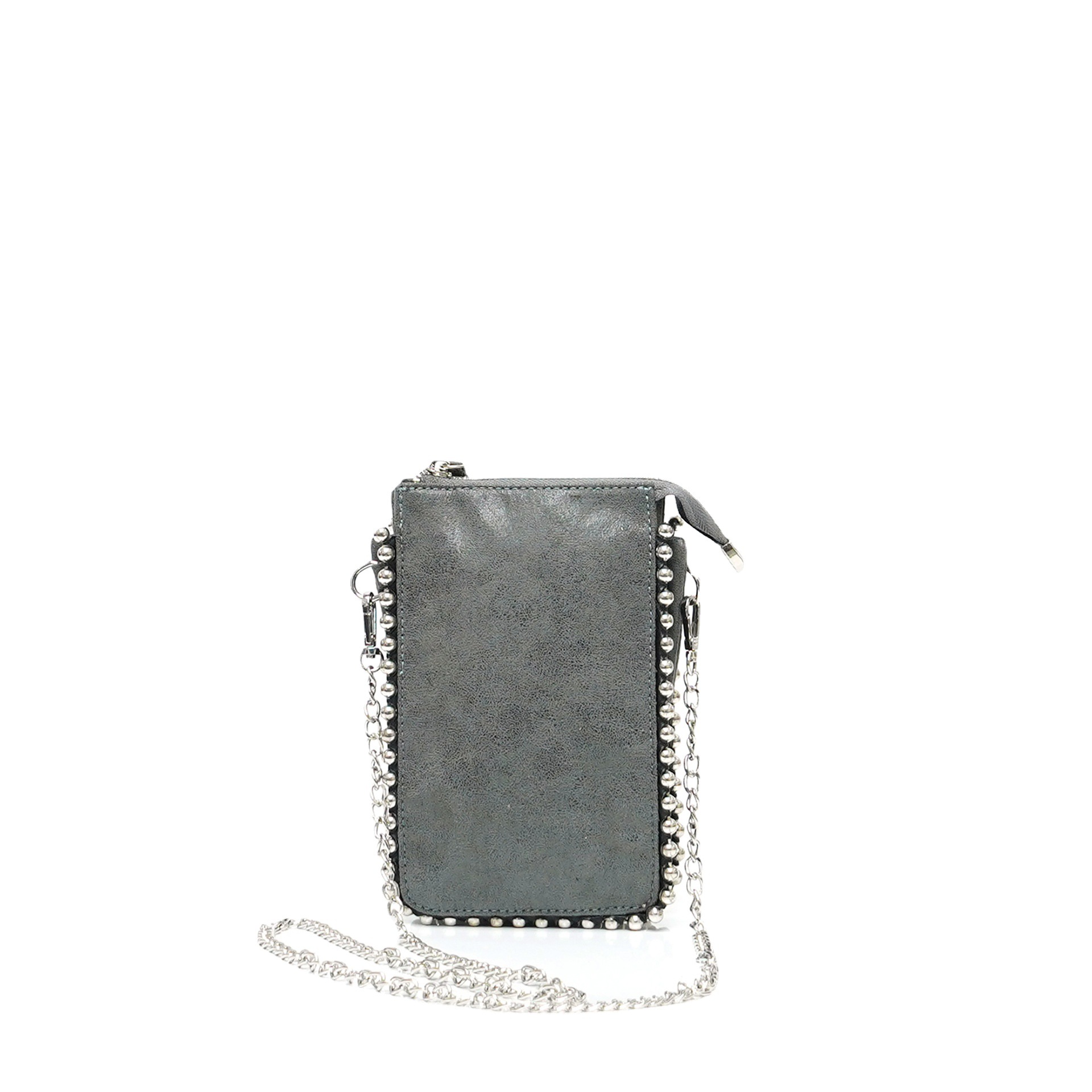 Summer New Arrivals Rivets PU Leather Crossbody Bags for Women Small Flap Chain Lady Shoulder Messenger Bag Quality Jeans Purse
