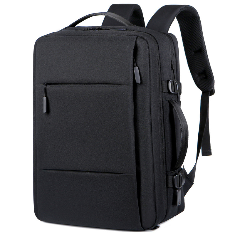 tlm8882large Capacity Backpack Men Travel Outdoor Laptop BagOxford Solid High School Bags Teen College Boys Collage Student Backpack 250530