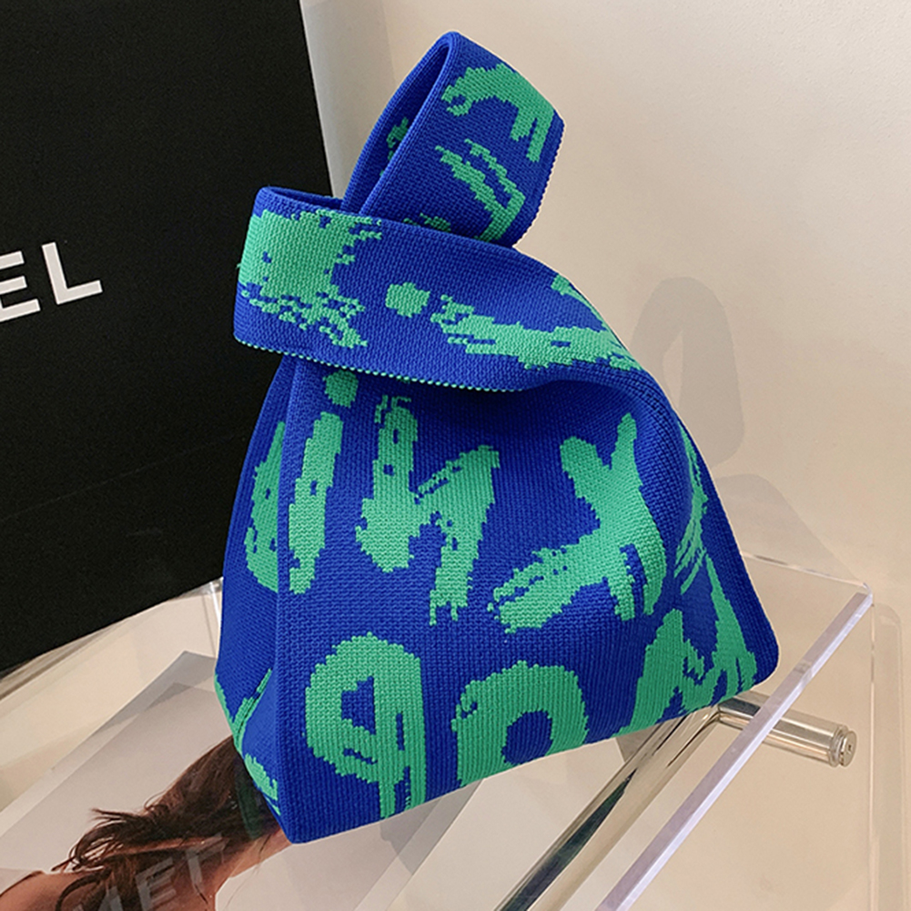 Graffiti Text Top-handle Bags Large Capacity Commute Bag Fashion Casual Simple Elegant Portable Exquisite for Weekend Vacation