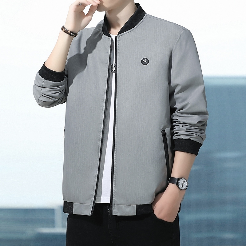 NEEDLESNOAH Spring Summer Mens Baseball Jacket Casual Windbreaker Jacket Coats Slim Fit Thin Male Bomber Jacket Outdoor Clothes