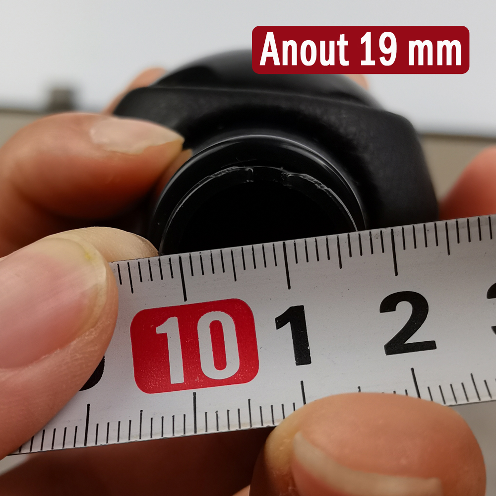 new Black Leather+ABC 6 Speed Manual Gear Shift Stick Knob Fit For Mini Cooper F54 F55 F56 F57 F60 2025 Gear Shift Knob