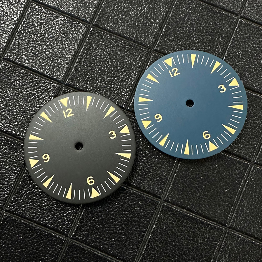 31mm Luminous Watch Dial for NH35/NH36/NH70/4R/7S Movement Modified Part Replacement Dials for Nh35 Nh36 Nh70