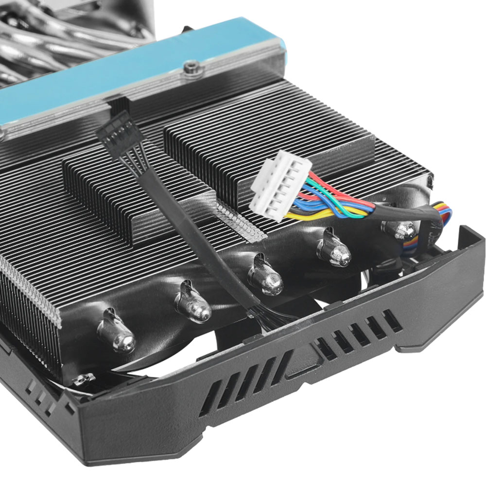 For ASUS ROG STRIX RTX 2080 Ti OC 11G Gaming with RGB Video Card Heatsink RTX2080Ti Replacement Graphics Card GPU Heatsink - view 3