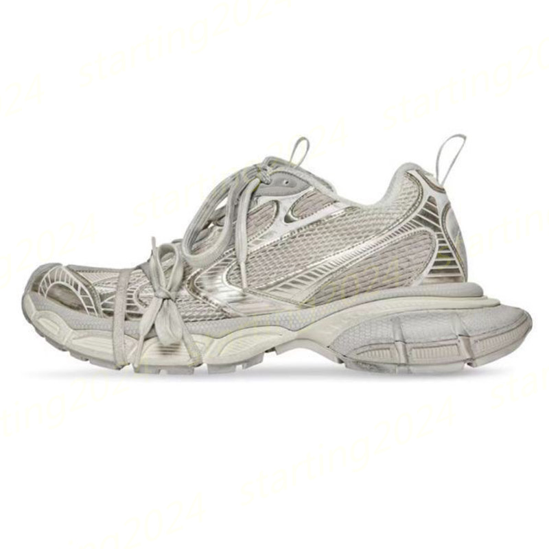 Thick soled 3XL-5XL Daddy shoes Womens shoes Leather mesh stitching couple shoes casual comfort mens shoes advanced sense sneakers skateboard shoes sizes 35-46 N77