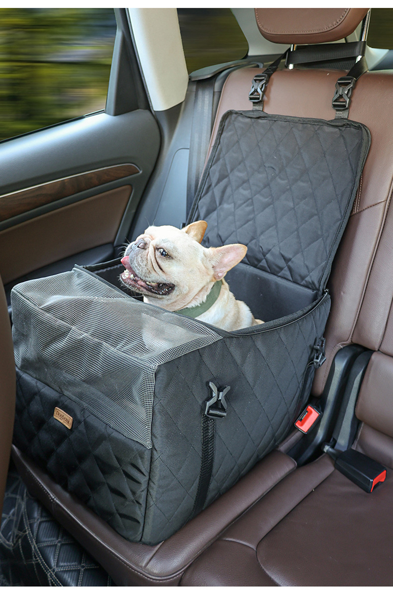 Others Dog Carrier Travel Dog Car Seat Cover Folding Hammock Pet Carriers Bag Carrying For Cats Dogs Transportin Perro Autostoel Hond Dog Carriers H25