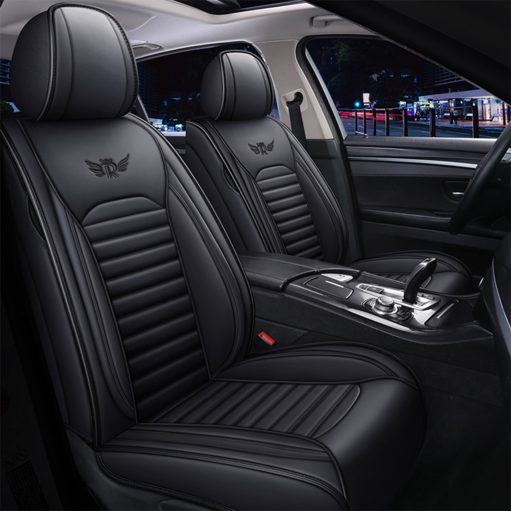 Universal Leather Car Seat Cover for Suzuki ignis Wagon r sx4 2008 Grand Vitara Jimny Swift Kizashi Accessories Seat Cover