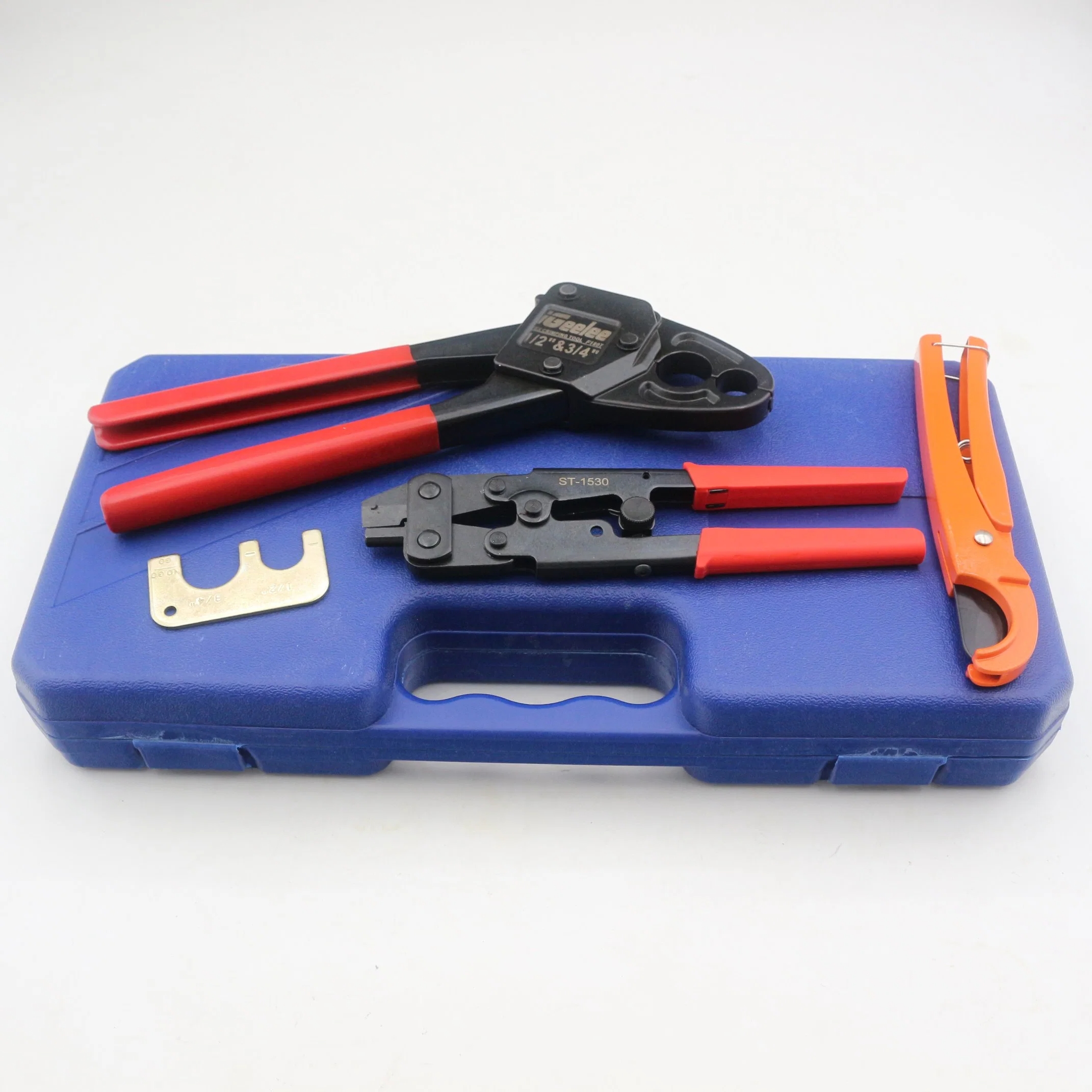 Combo Angle Head Pex Pipe Plumbing Crimping Tool FT-1234A