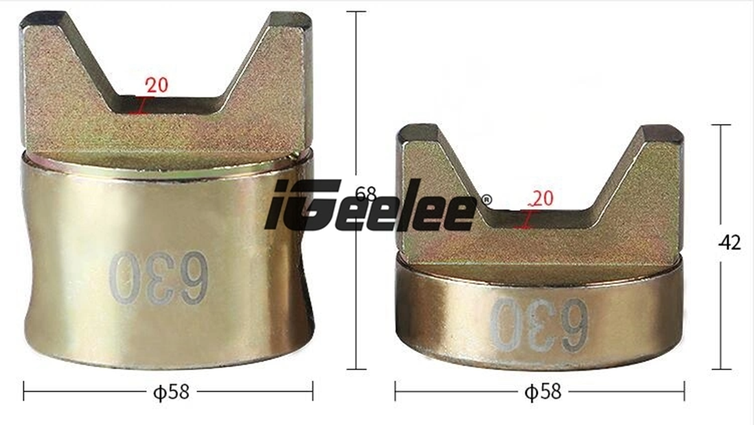 Hydraulic Cable Crimping Head 150-630mm2 (Co-630he)
