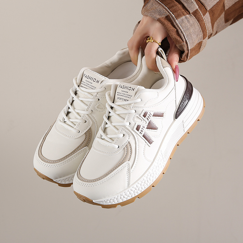 Designer Breathable Sneakers 2024 Casual Platform Shoes | Black, Grey, Brown dh910320090