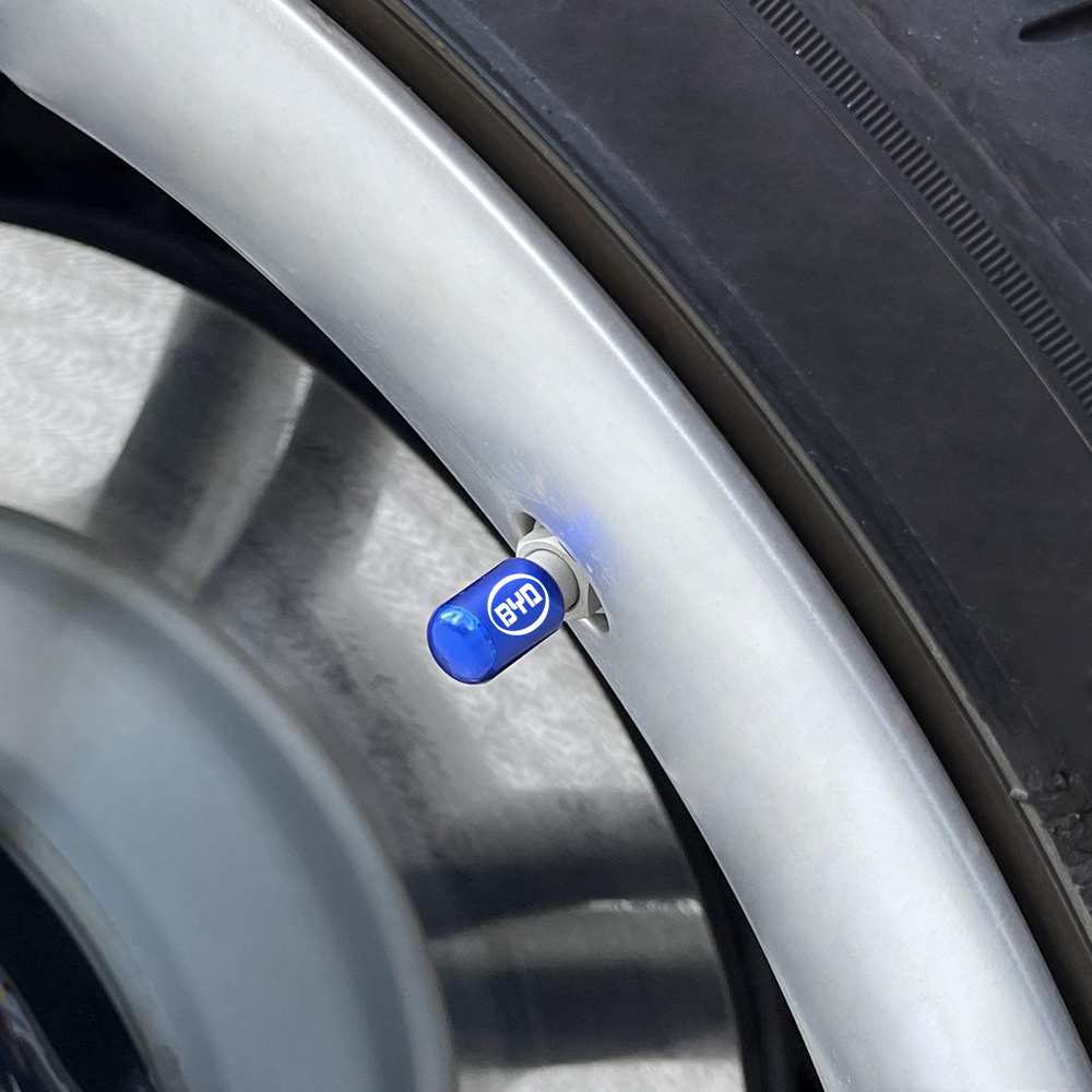 PCS Car Wheel Tire Vae Cap For BYD F E Yuan Plus Atto G I Song Max Tang Dmi din Qin Pro Accessories 5