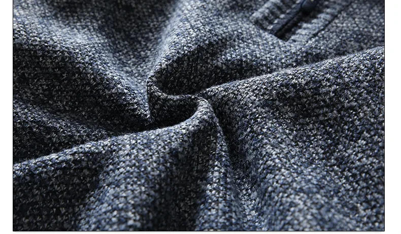 Autumn Winter Mens Fleece Thicker Sweater Men Half Zipper Turtleneck Warm Pullover Male Slim Knitted Wool Sweaters 241111