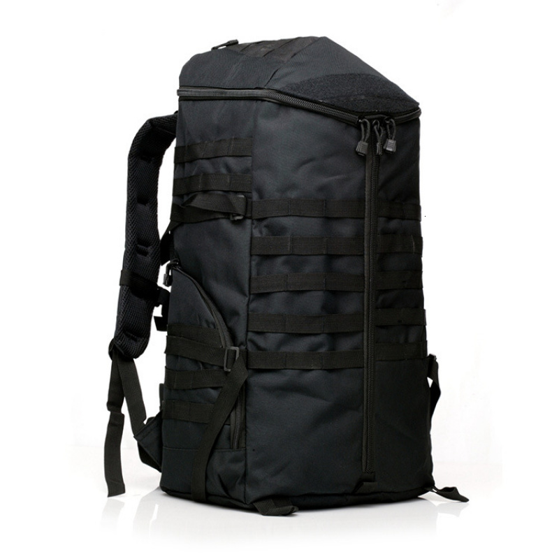 Outdoor Men's Large Capacity Leisure Tactical Camping Mountaineering Multi-Functional Backpack Nylon Sport Style BagVoyage