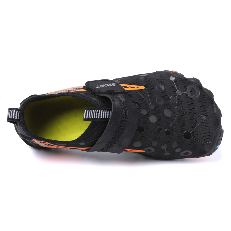 Summer Kids Children Beach Sea Stretch Fabric Water Shoes Boys Girls Barefoot Aqua Coral Surfing Swimming Sneakers Shoes