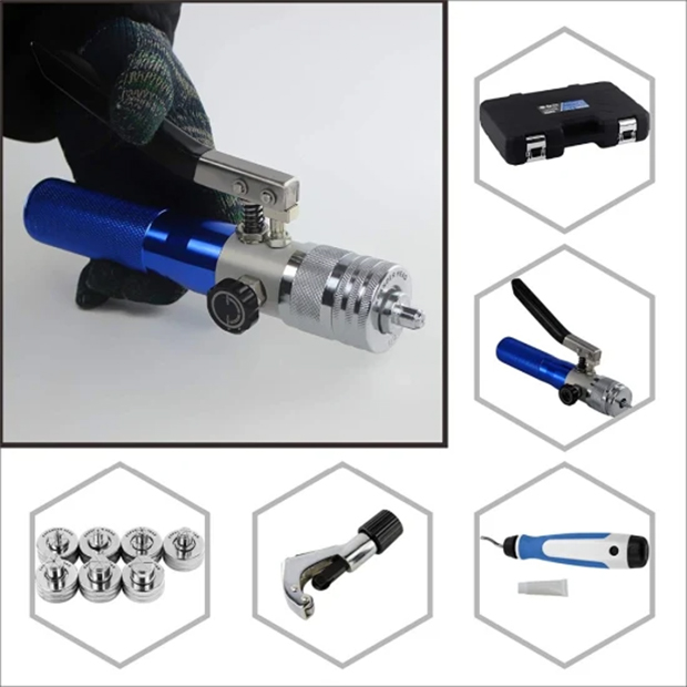 Hydraulic Copper Tube Expander Tool Ig-300A for Refrigeration and Air Conditioning