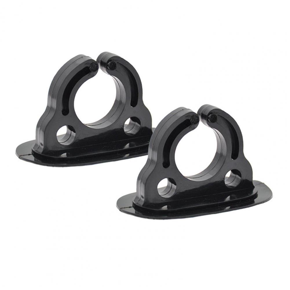 2Pcs Simple Durable Oar Holder ClipS Long Service Life Paddle Holders Inflatable Boat Paddle Holder Clips Boat Accessory
