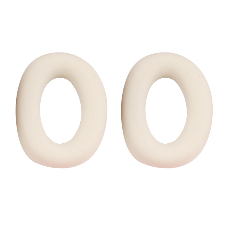 Stylish Silicone Earbud Ear Pads Cover Skin Protectors for MOMENTUM 4 Headphones Sweat Resistant Sleeves
